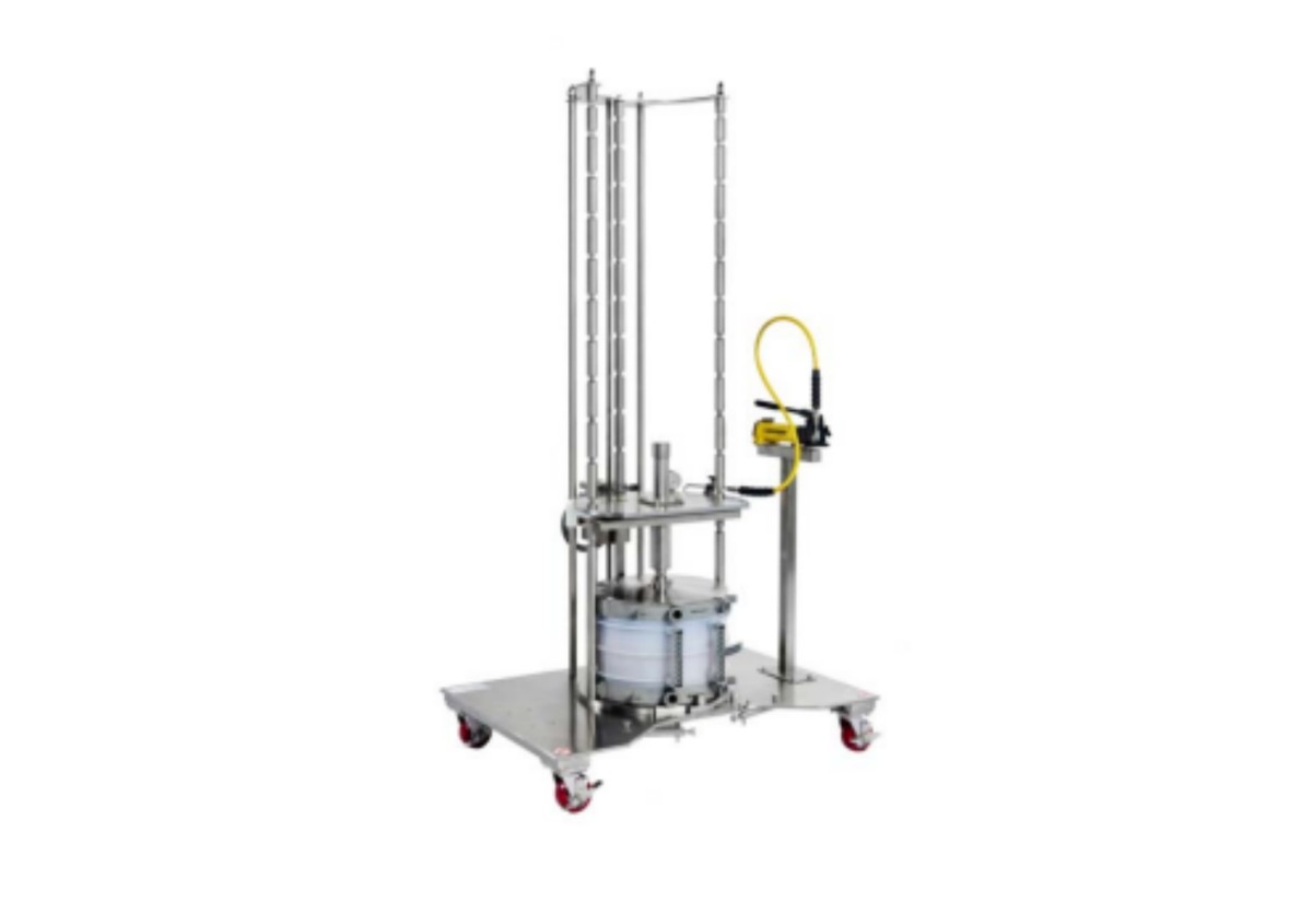 FiltraLinX® P3C 型立式深层过滤夹具