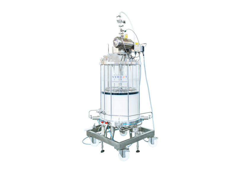VERDOT Ips² InPlace™工业级电动层析柱