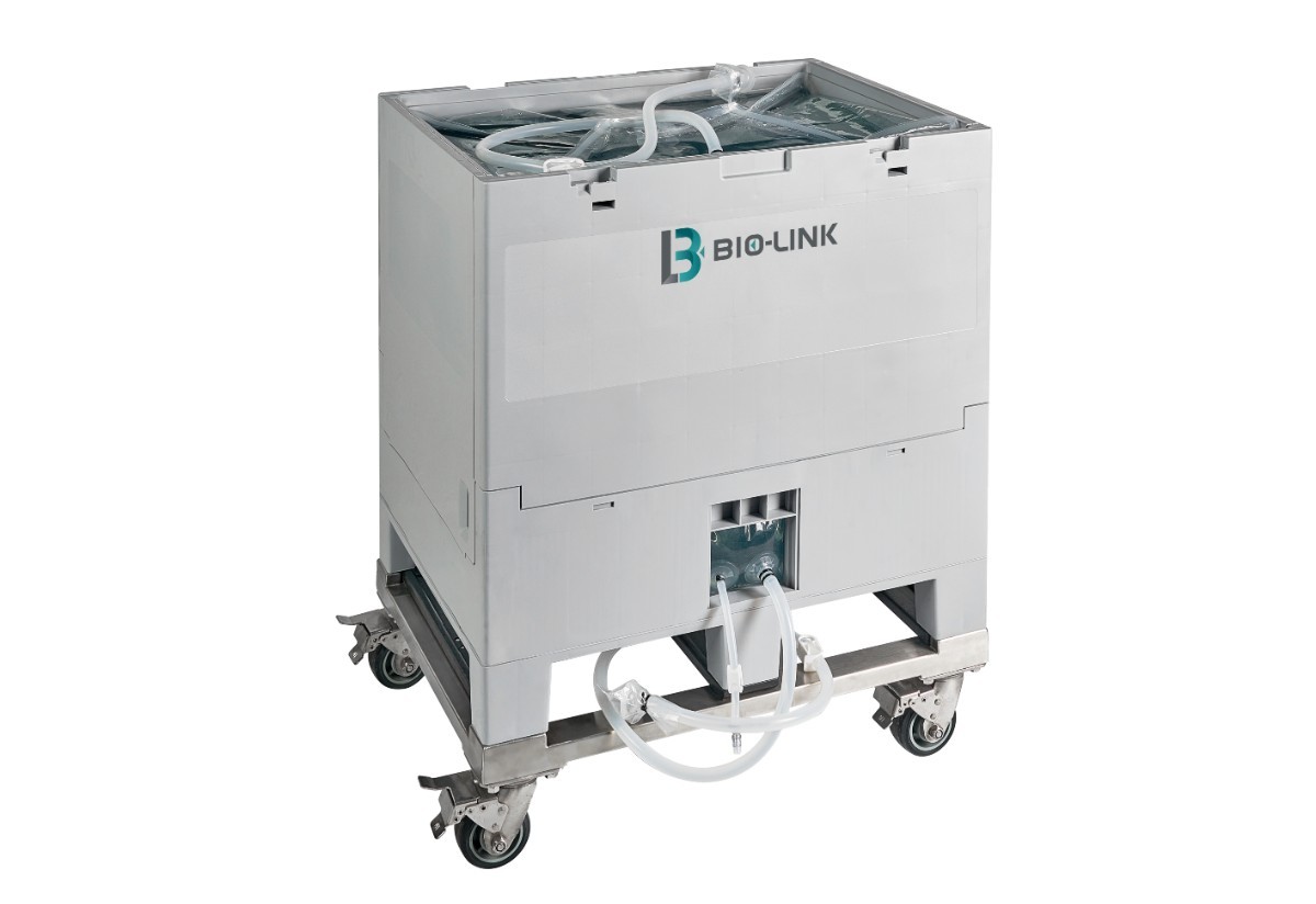 BioHub® 3D方形塑料支撑桶