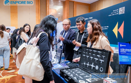 百林科首秀新加坡BPD大会，以中国智造夯实全球生物制药供应链