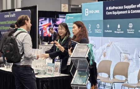 还不是主角，但已经在台上：百林科再次亮相INTERPHEX纽约